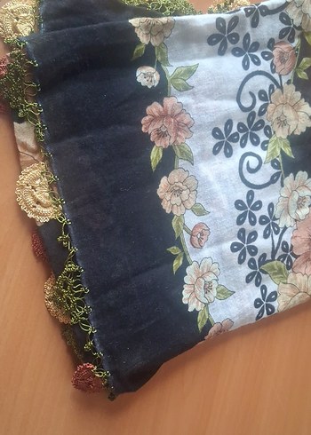 Dantel  detaylı yemeni - Görsel 2