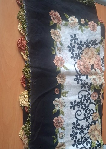 Dantel  detaylı yemeni - Görsel 4