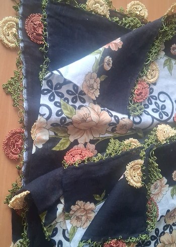 Dantel  detaylı yemeni - Görsel 5