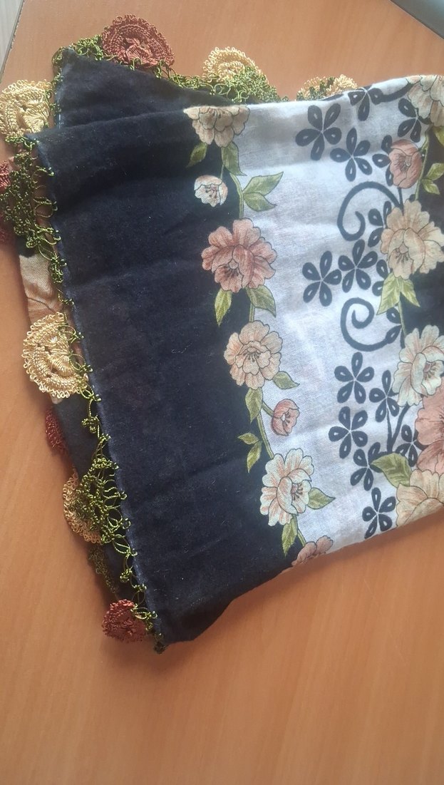 Dantel  detaylı yemeni - Görsel 2