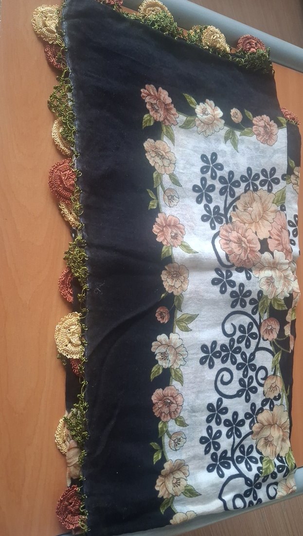 Dantel  detaylı yemeni - Görsel 4