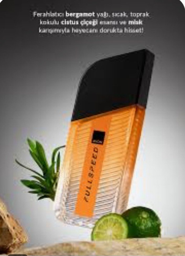 Avon Fullspeed Erkek Parfümü - Görsel 2