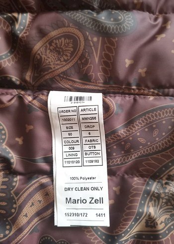 Bej Rengi Erkek Mont - Görsel 8