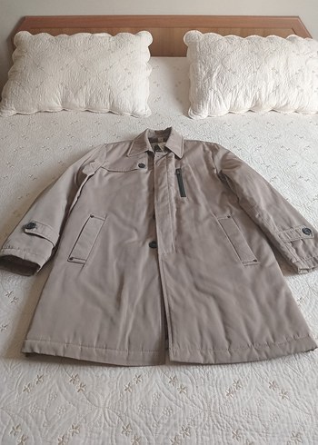 Bej Rengi Erkek Mont - Görsel 3