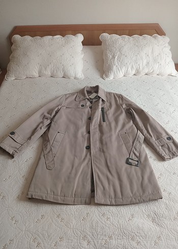 Bej Rengi Erkek Mont - Görsel 2