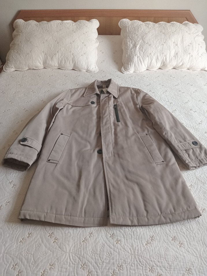 Bej Rengi Erkek Mont - Görsel 3