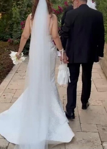 Özel dikim balik model gelinlik - Görsel 4