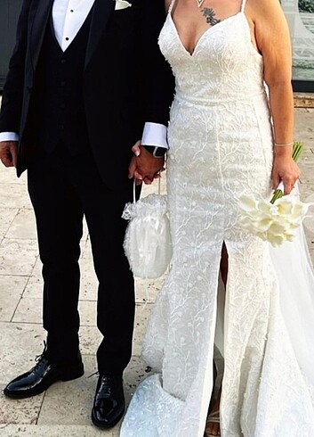 Özel dikim balik model gelinlik - Görsel 3