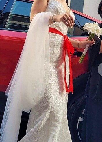 Özel dikim balik model gelinlik - Görsel 2
