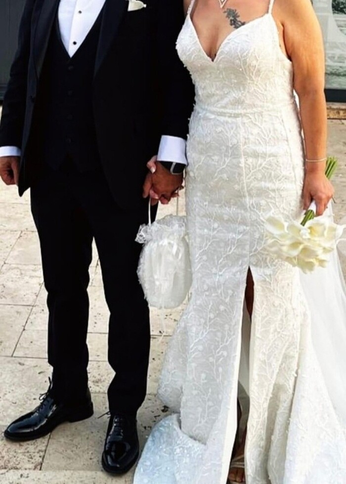 Özel dikim balik model gelinlik  - Görsel 3