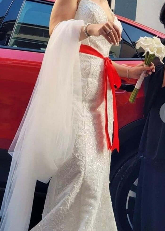 Özel dikim balik model gelinlik  - Görsel 2