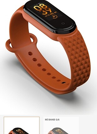 Xiaomi mi band 5 6 akıllı bileklik kordonu