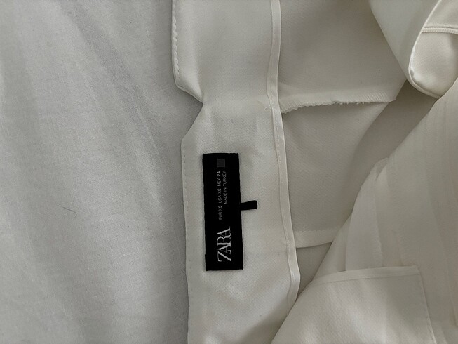 xs Beden Orijinal zara pensli pantolon