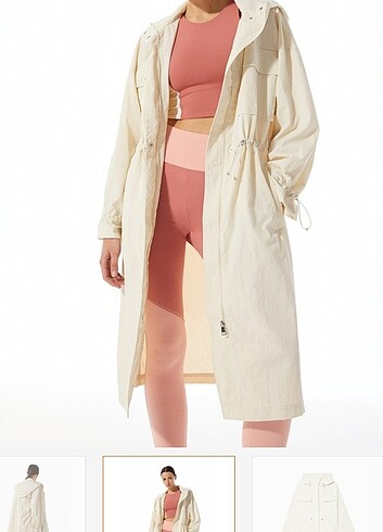 Stradivarius Parka  - Görsel 2