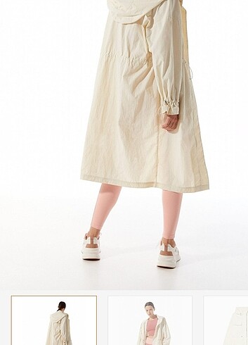 Stradivarius Parka  - Görsel 3