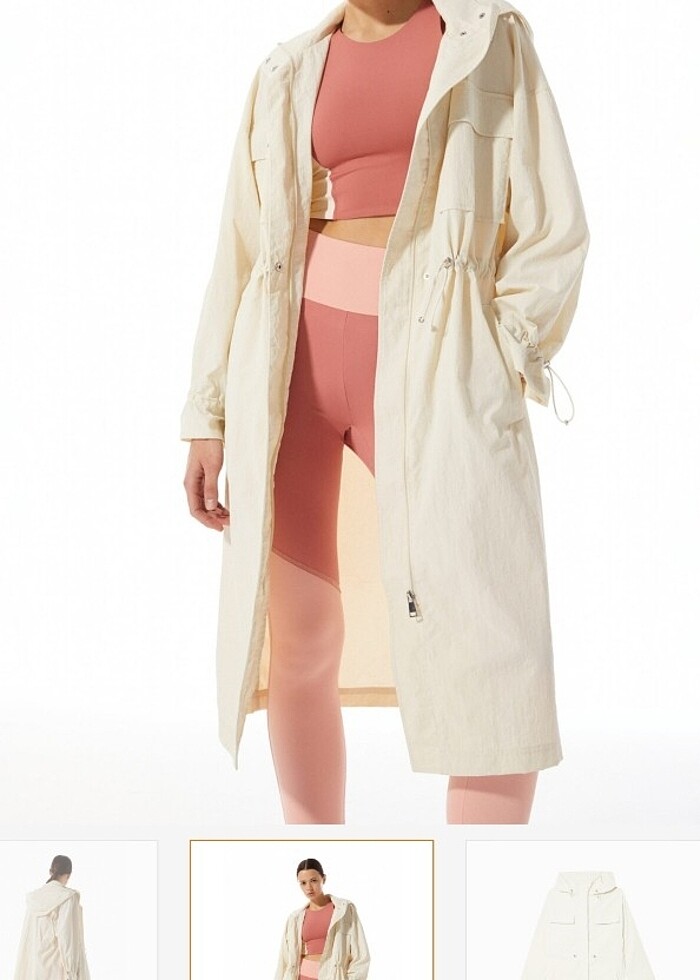 Stradivarius Parka  - Görsel 2