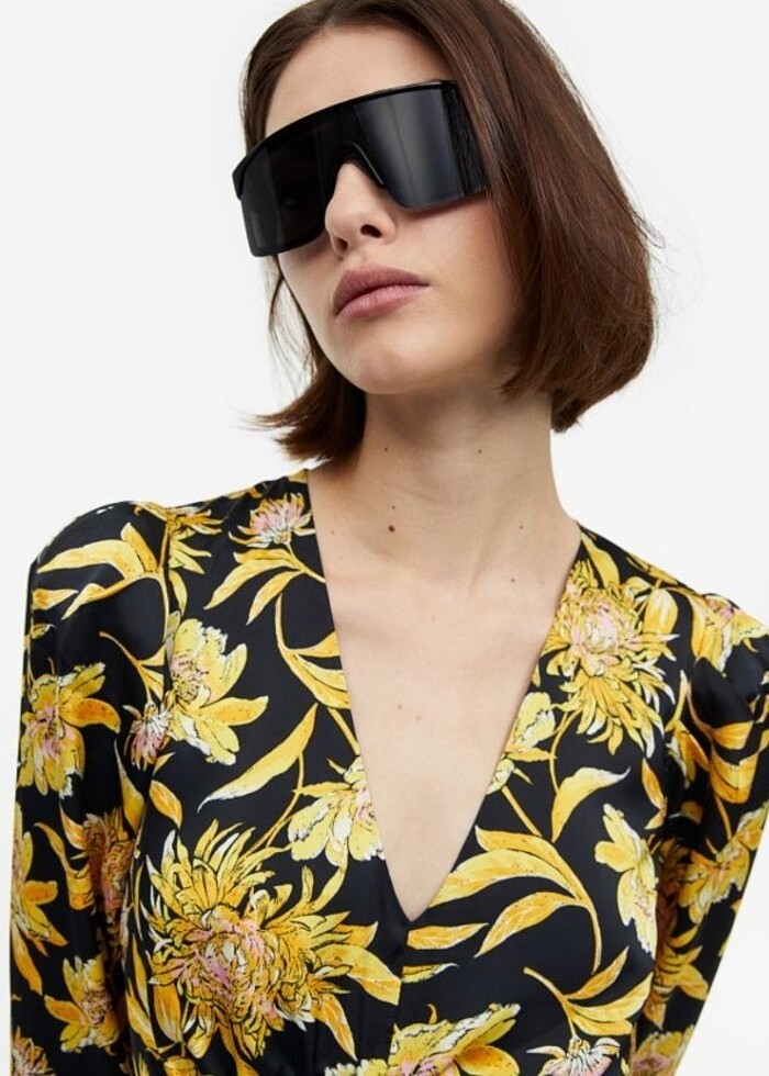 H&M Marka Elbise - Görsel 4