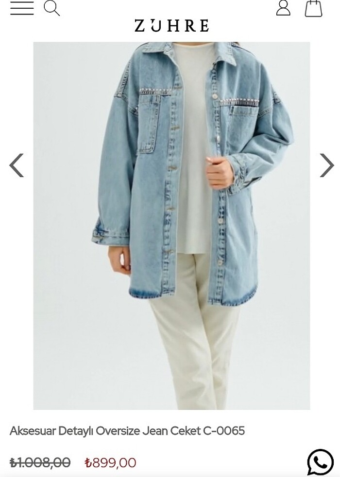 Zühre Marka Kot Ceket - Görsel 2