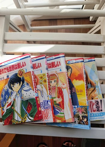 Japonca Manga Soredemo seksi wa utsukishii 2,3,4,5,6vol