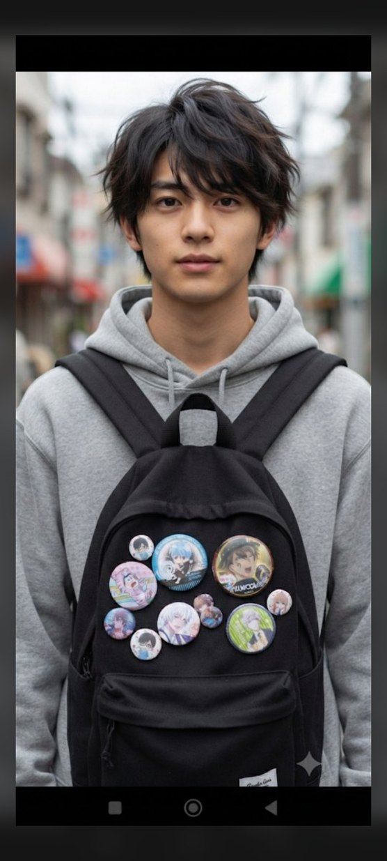 Japonya'dan Orijinal Anime Rozet Seti / Toplu veya Tek Satış — görsel 3/10