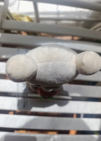 Beden Renk Beyaz Peluş Ayıcık Rilaakkuma Oyuncak