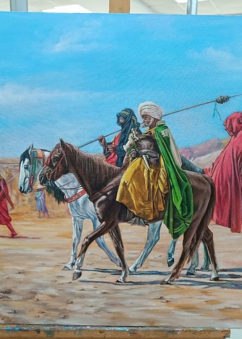 Diğer Gerome dan reprodüksiyon çalışma