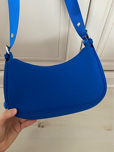 Stradivarius Lacivert Çanta