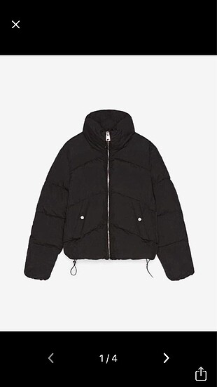 Bershka şişme mont