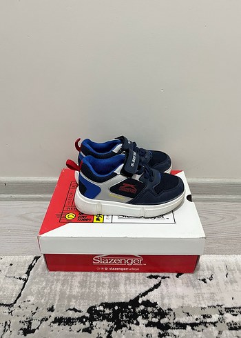 27 Beden mavi Renk Erkek Çocuk Lacivert Slazenger Spor Ayakkabı
