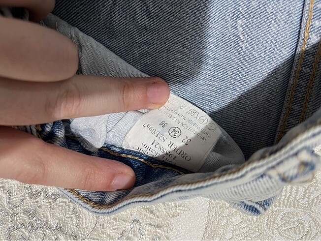 29 Beden Satildi Kot pantolon