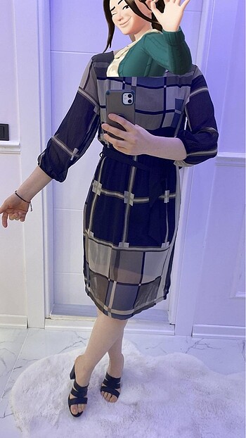 s Beden çeşitli Renk zara women midi modern günlük elbise