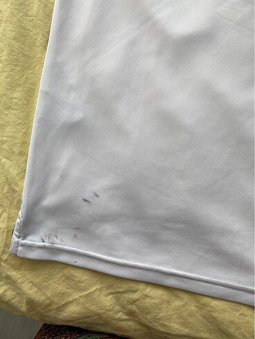 13-14 Yaş Beden beyaz Renk under armour orijinal erkek çocuk YXL polo yaka beyaz