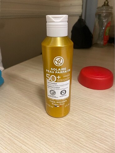 yves rocher solaire peau parfaite +50 spf yüz ve vücut güneş kre