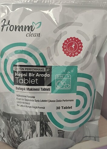 Bulaşık makinesi tableti