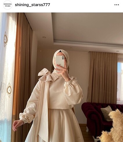 Diğer Krem crop takım