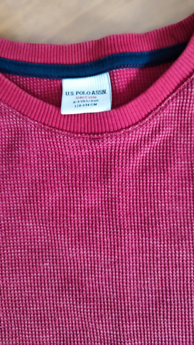 U.S POLOErkek Çocuk Sweatshirt #POLO - Görsel 3