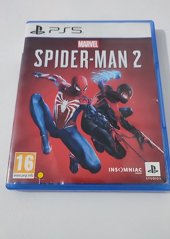 Marvel Spider-Man 2 PS5 Oyunu - Görsel 2