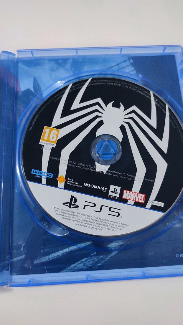 Marvel Spider-Man 2 PS5 Oyunu - Görsel 3