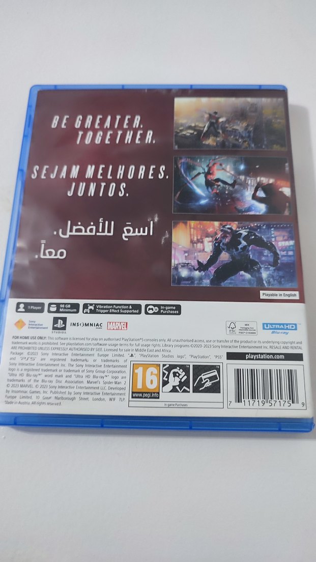 Marvel Spider-Man 2 PS5 Oyunu - Görsel 5