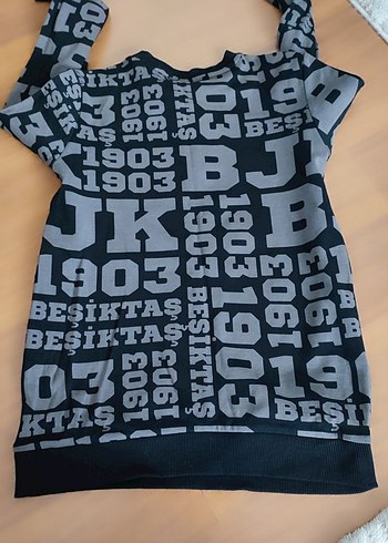 Erkek Çocuk Sweatshirt #bjk#kartalyuvası - Görsel 2