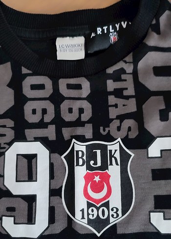 Erkek Çocuk Sweatshirt #bjk#kartalyuvası - Görsel 3