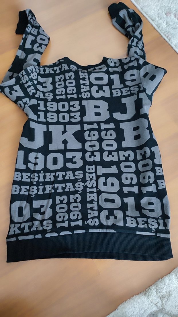 Erkek Çocuk Sweatshirt #bjk#kartalyuvası - Görsel 2