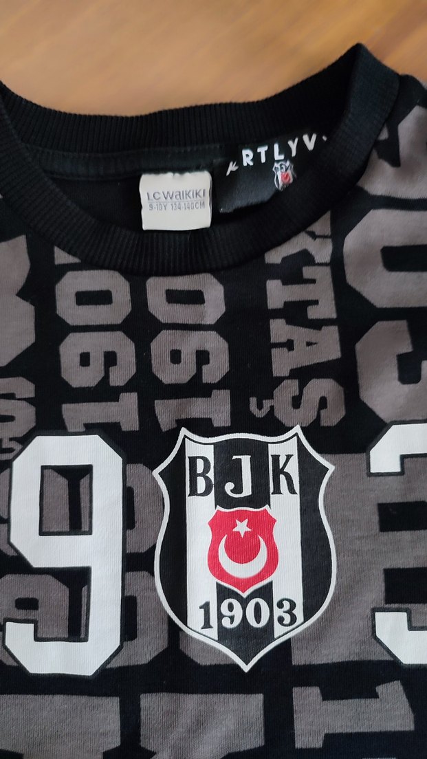 Erkek Çocuk Sweatshirt #bjk#kartalyuvası - Görsel 3