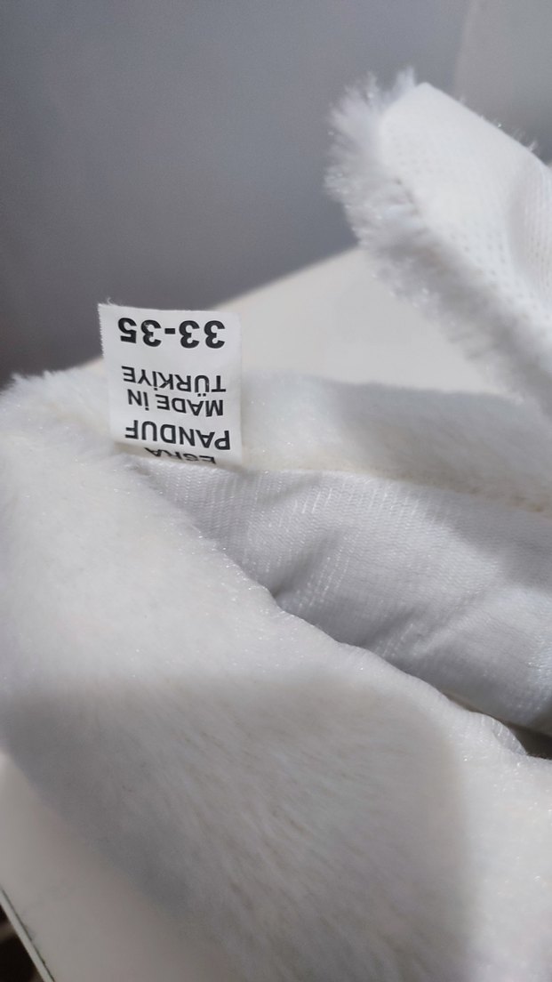 ÇOCUK PANDUF #EVTERLİĞİ#TERLİK - Görsel 2