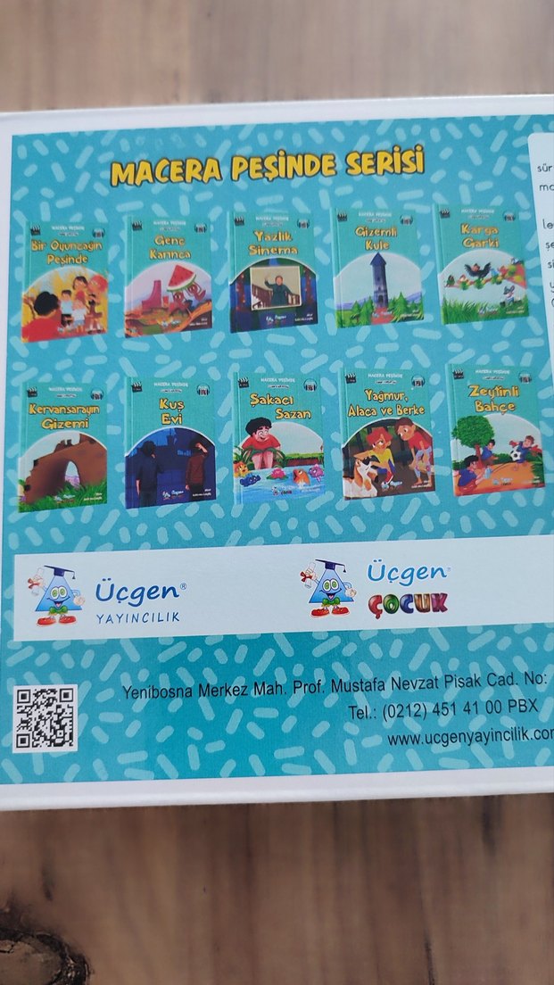 MACERA PEŞİNDE SET #çocuk#hikayekitabı - Görsel 2