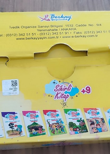 Sihirli Kitap +9 Yaş Çocuklar İçin#çocukkitabı#hikaye - Görsel 2