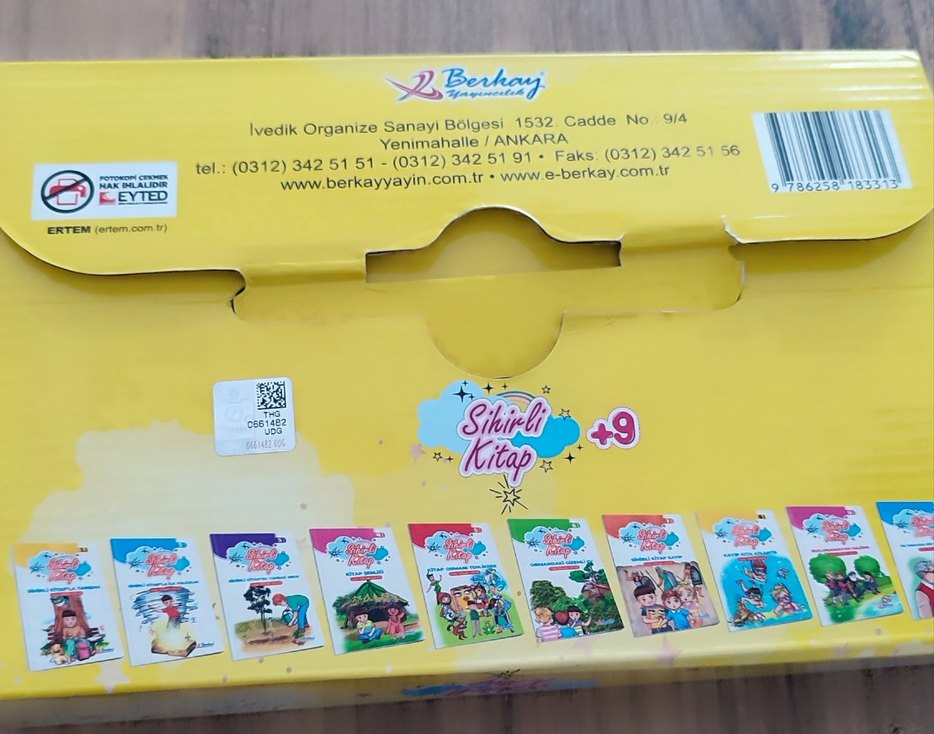 Sihirli Kitap +9 Yaş Çocuklar İçin#çocukkitabı#hikaye - Görsel 2