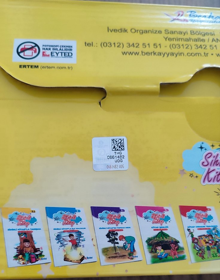 Sihirli Kitap +9 Yaş Çocuklar İçin#çocukkitabı#hikaye - Görsel 3