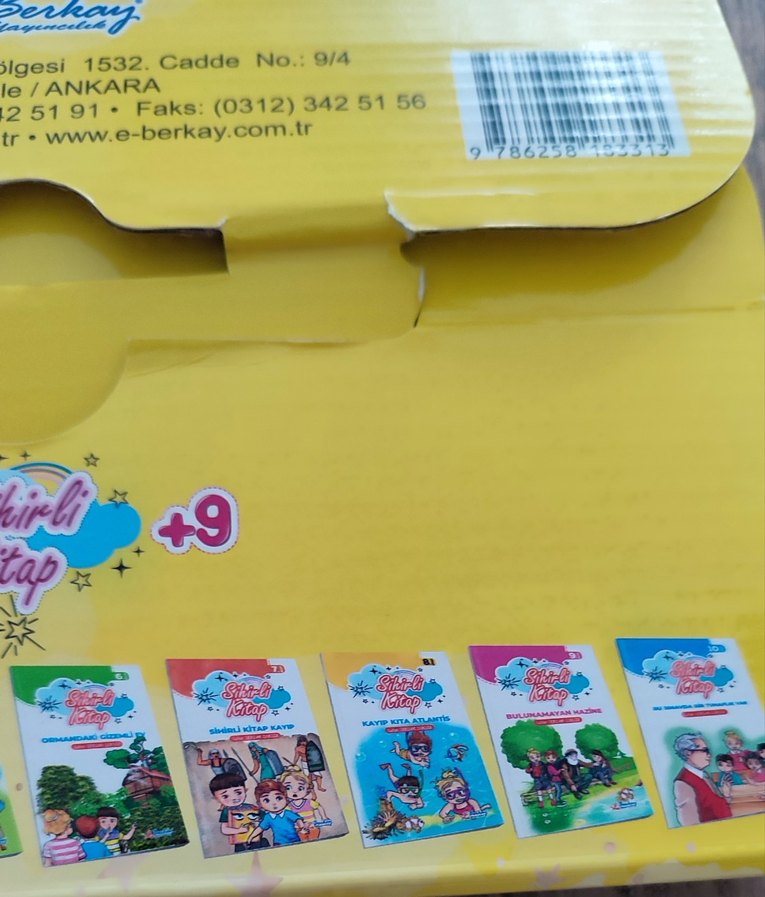 Sihirli Kitap +9 Yaş Çocuklar İçin#çocukkitabı#hikaye - Görsel 4