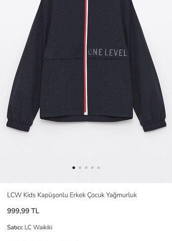 YAĞMURLUK #LCW#ERKEKÇOCUK - Görsel 5